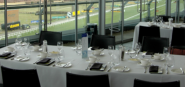 Elite Racing Club racecourse hospitality